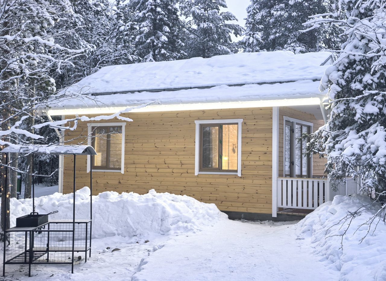 Коттедж (С Сауной), База отдыха Лапландская деревня