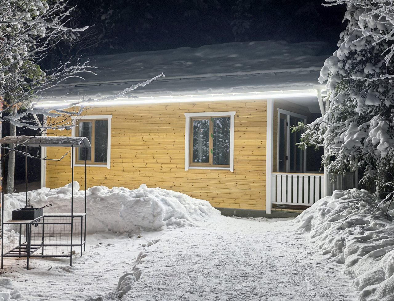 Коттедж (С Сауной), База отдыха Лапландская деревня