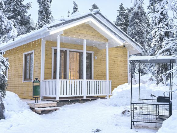 Фотография номера гостевого дома Туристическая база Лапландская деревня