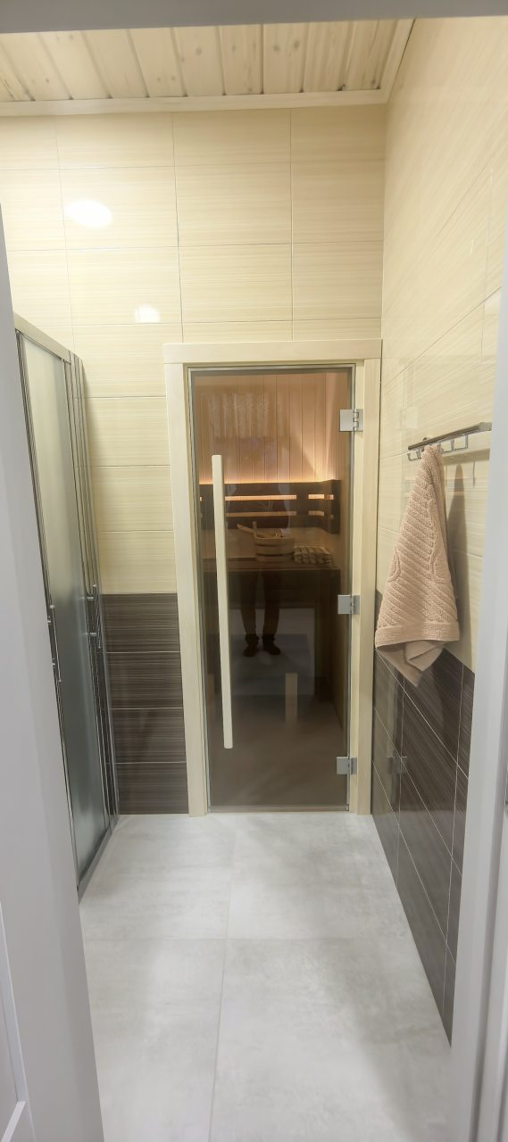 Коттедж (С Сауной), База отдыха Лапландская деревня