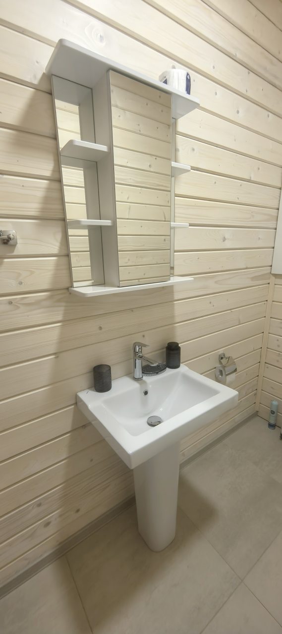 Коттедж (С Сауной), База отдыха Лапландская деревня