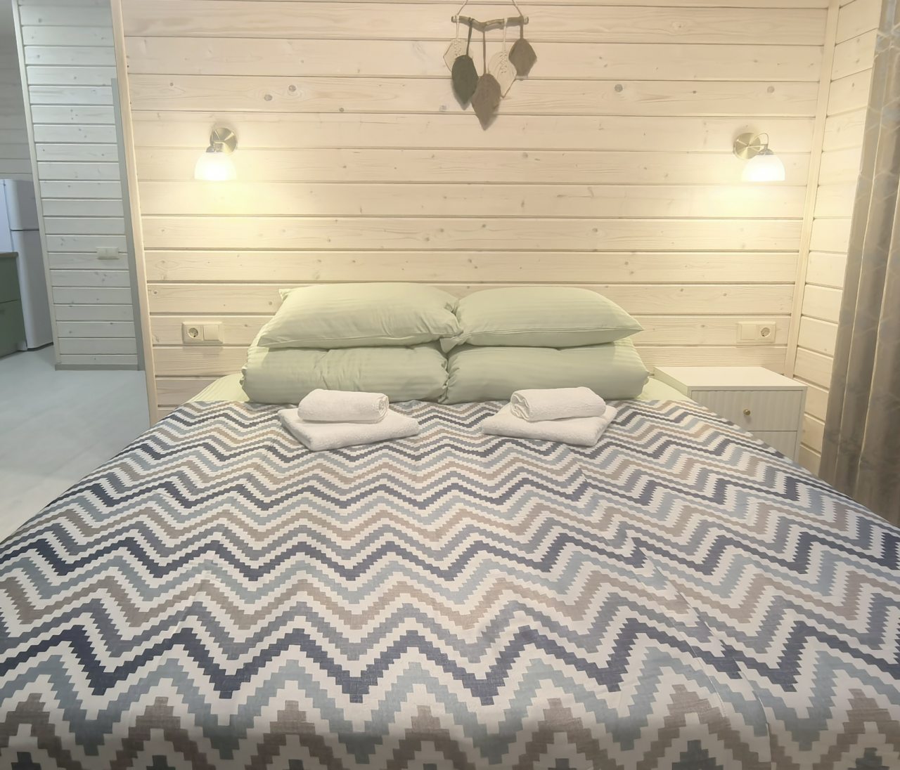 Коттедж (С Сауной), База отдыха Лапландская деревня