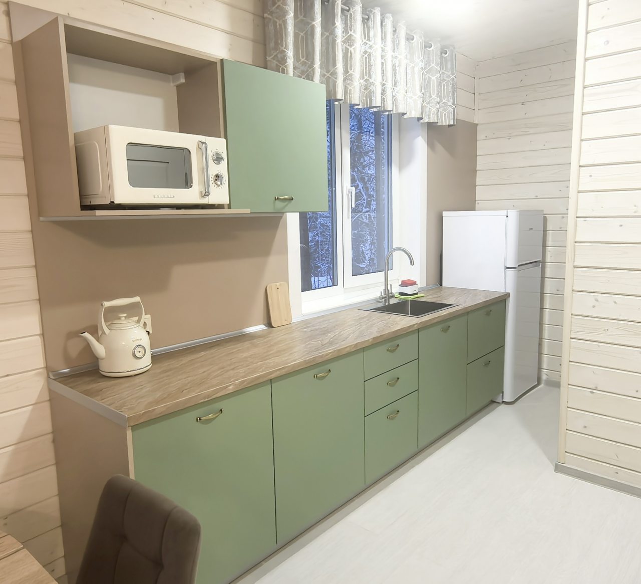 Коттедж (С Сауной), База отдыха Лапландская деревня