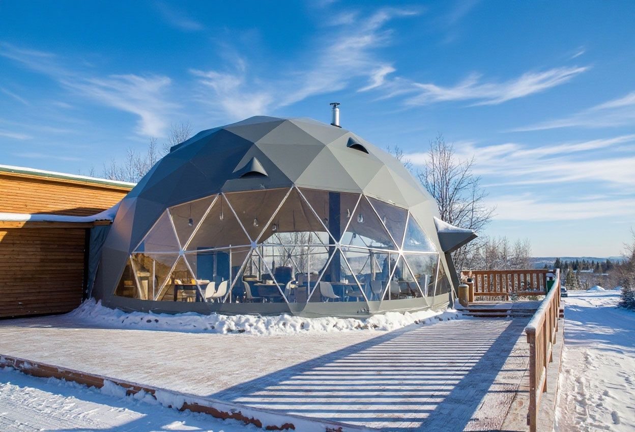 Ресторан (меню), База отдыха Лапландская деревня