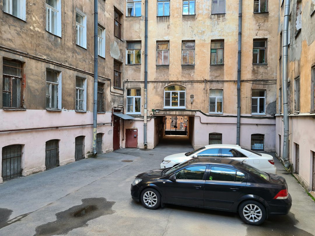 Автостоянка / Парковка, Апартаменты Dostoevsky