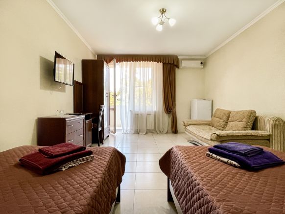 Фотография номера гостиницы Лето