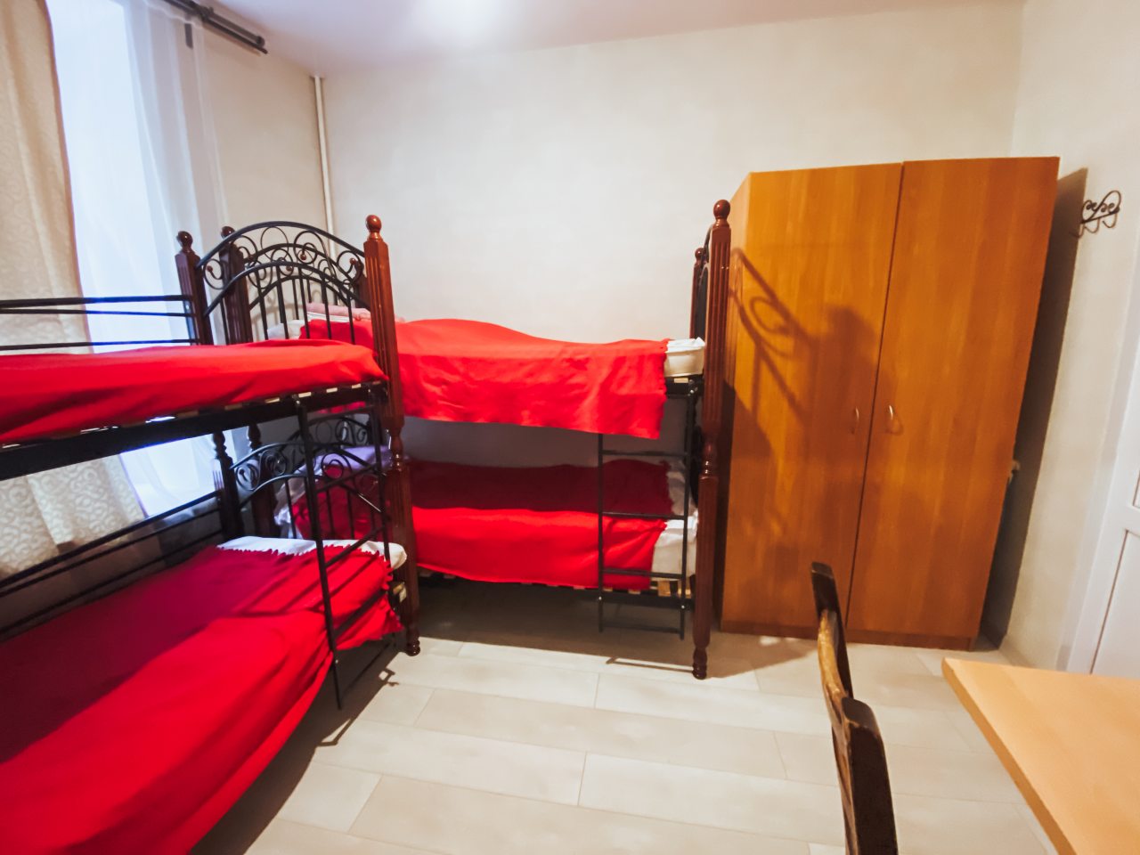 Четырехместный Женский (Общий), Гостевой дом Казанка