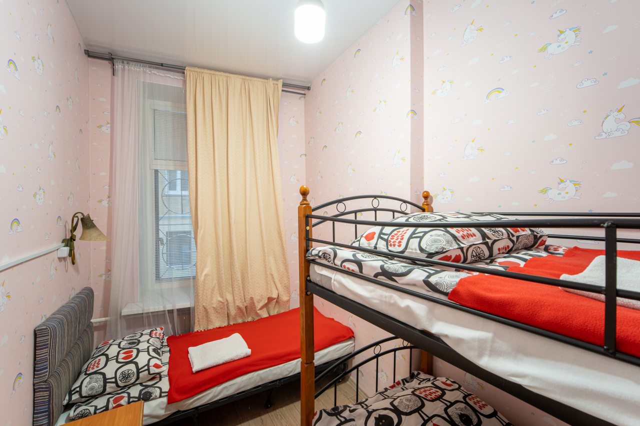 Трехместный Мужской (Общий), Гостевой дом Казанка