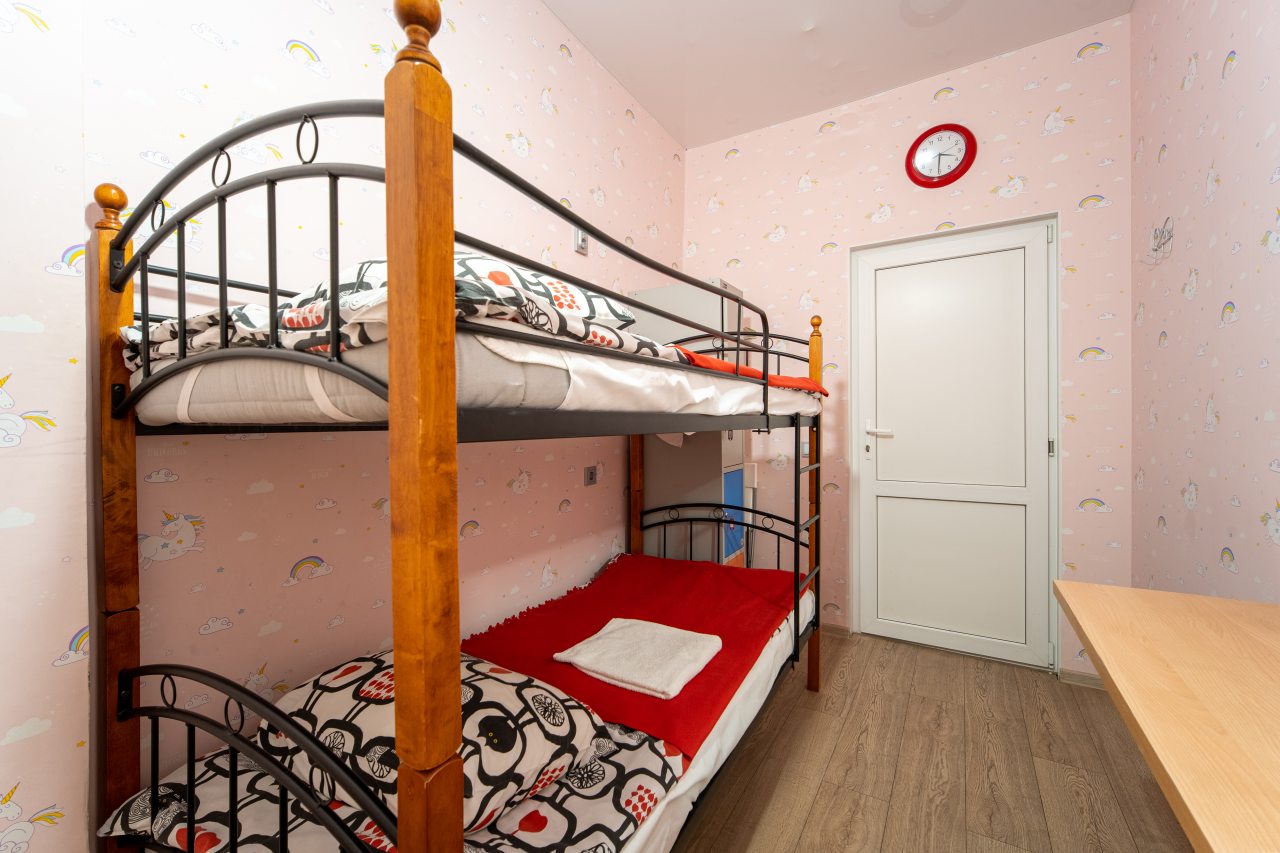 Трехместный Мужской (Общий), Гостевой дом Казанка