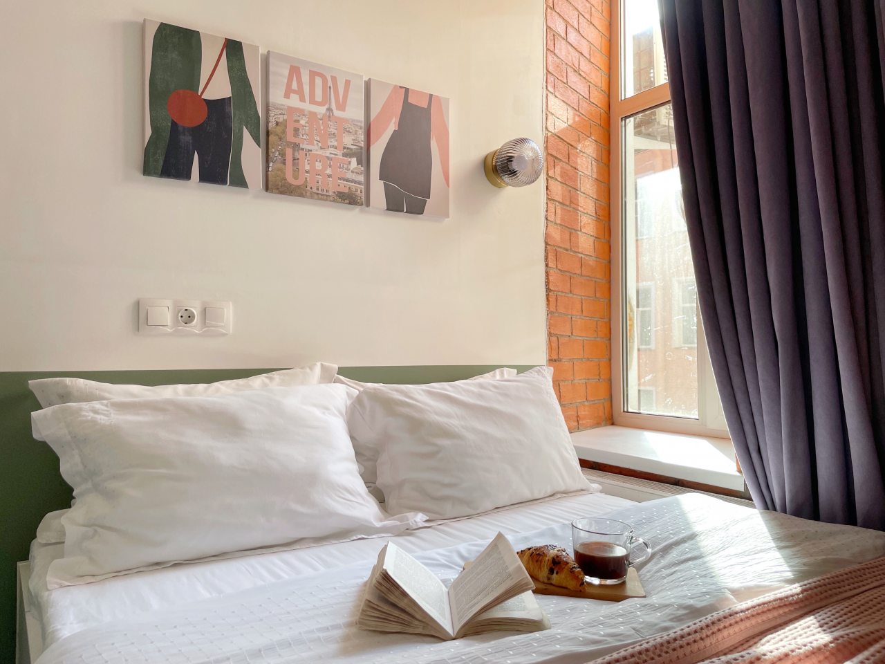 Эргономичная студия с джакузи