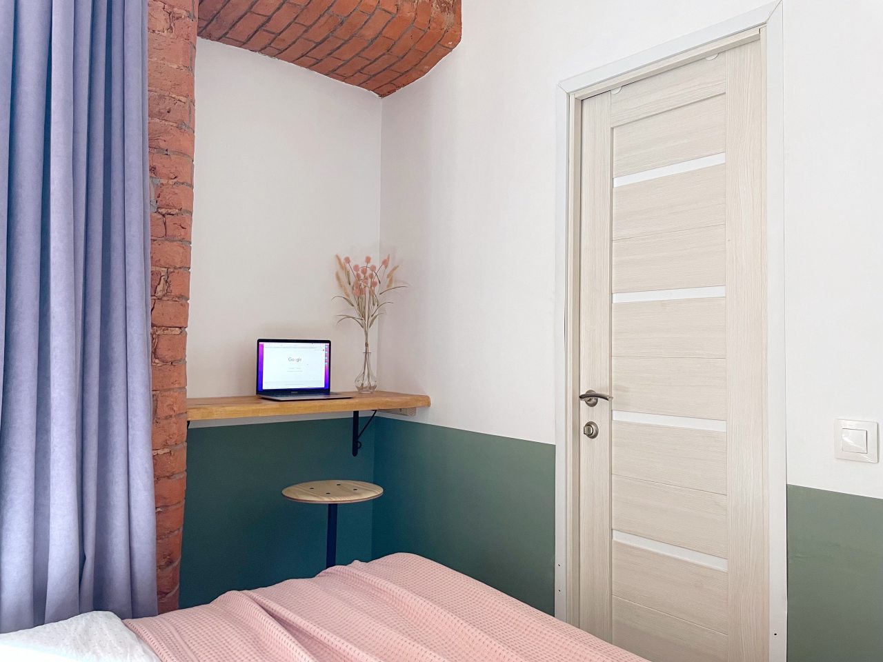 Эргономичная студия с джакузи