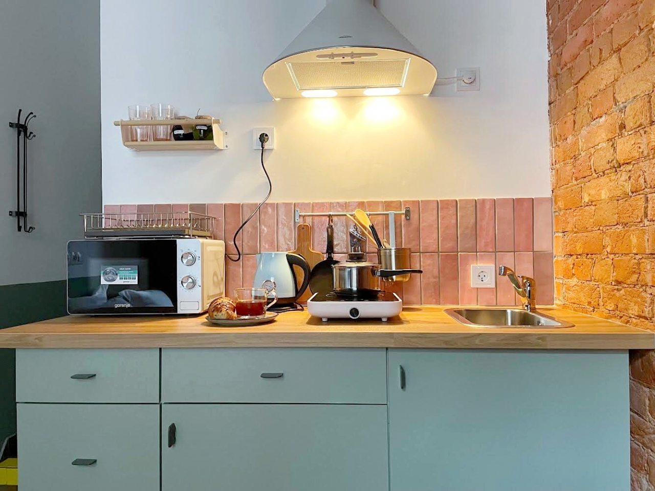 Студия с джакузи