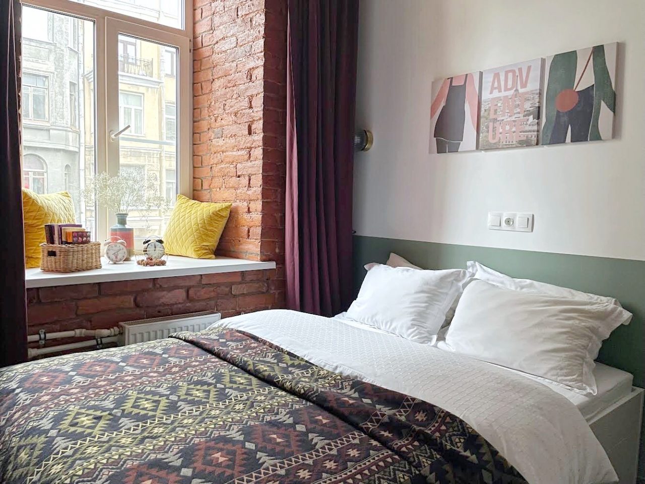 Студия с джакузи