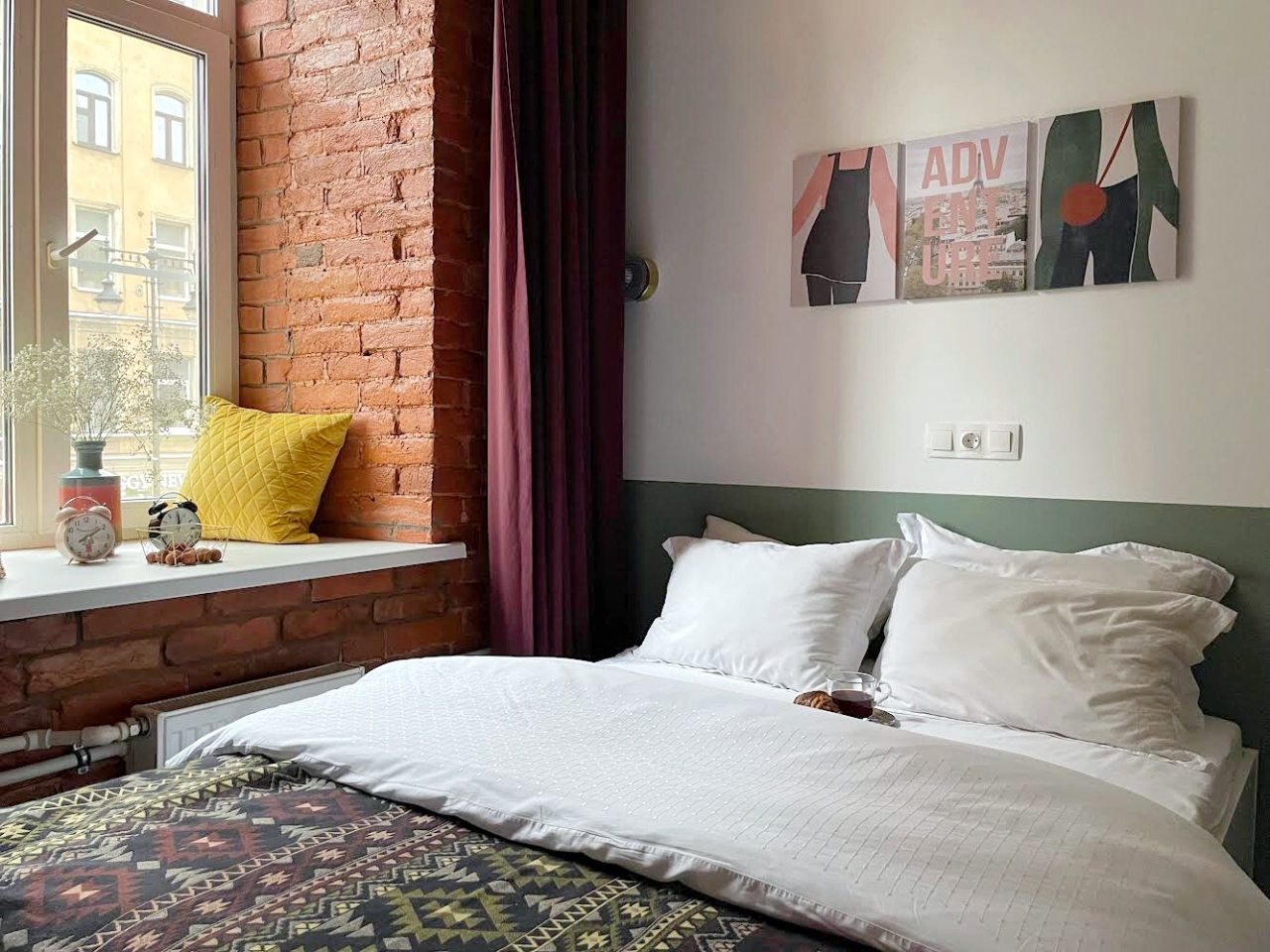 Студия с джакузи