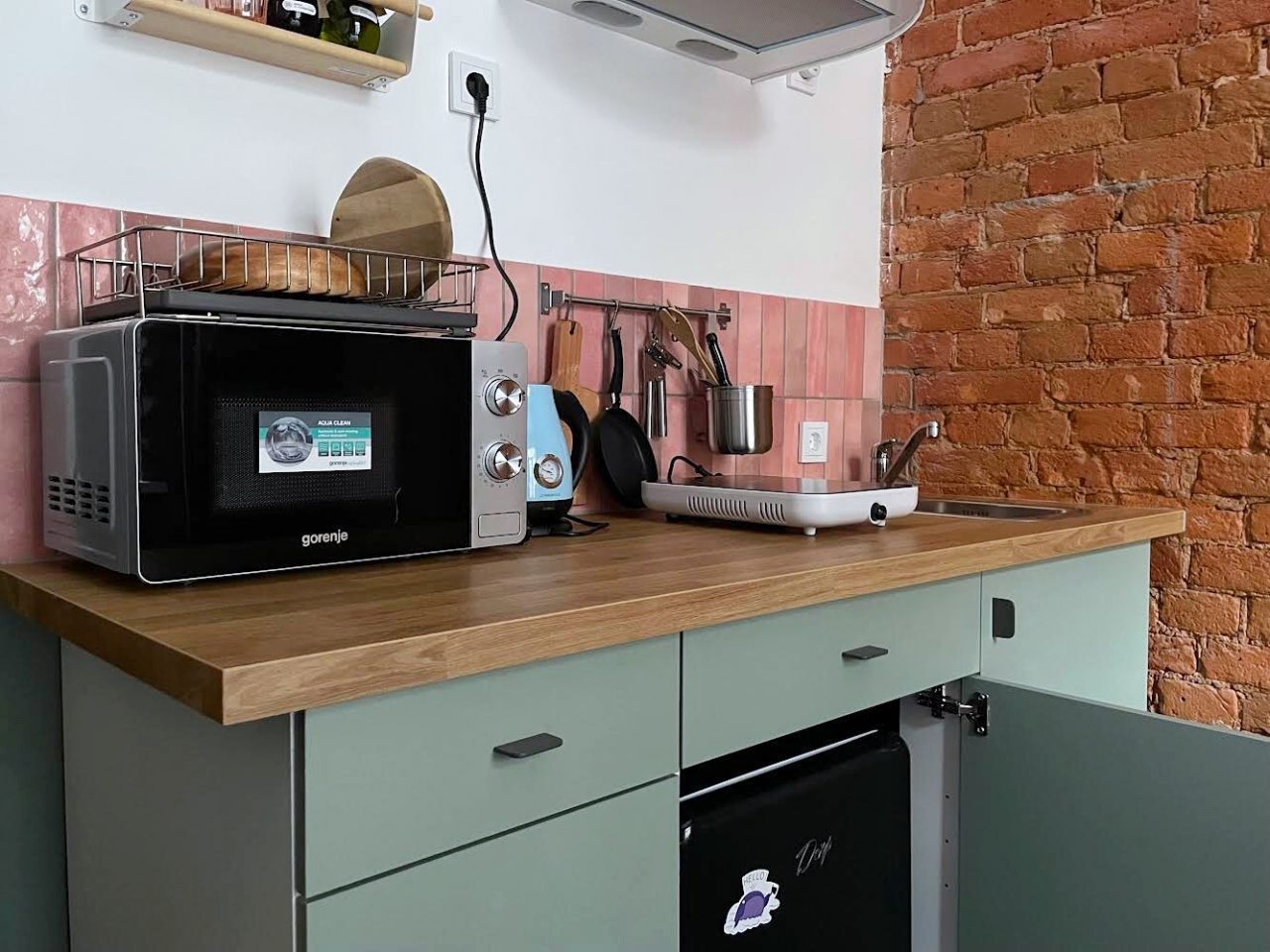 Студия с джакузи