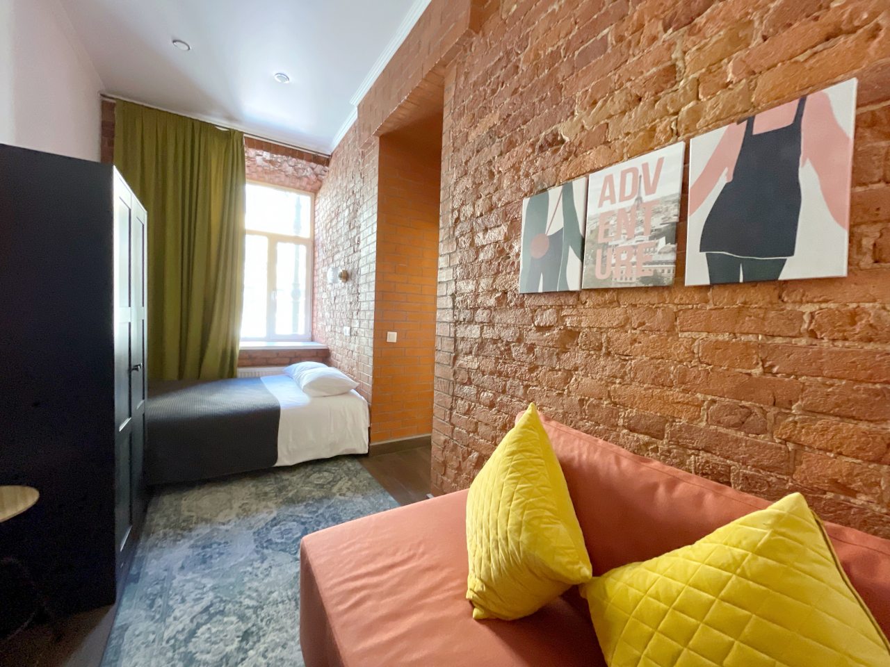 Апартаменты с сауной