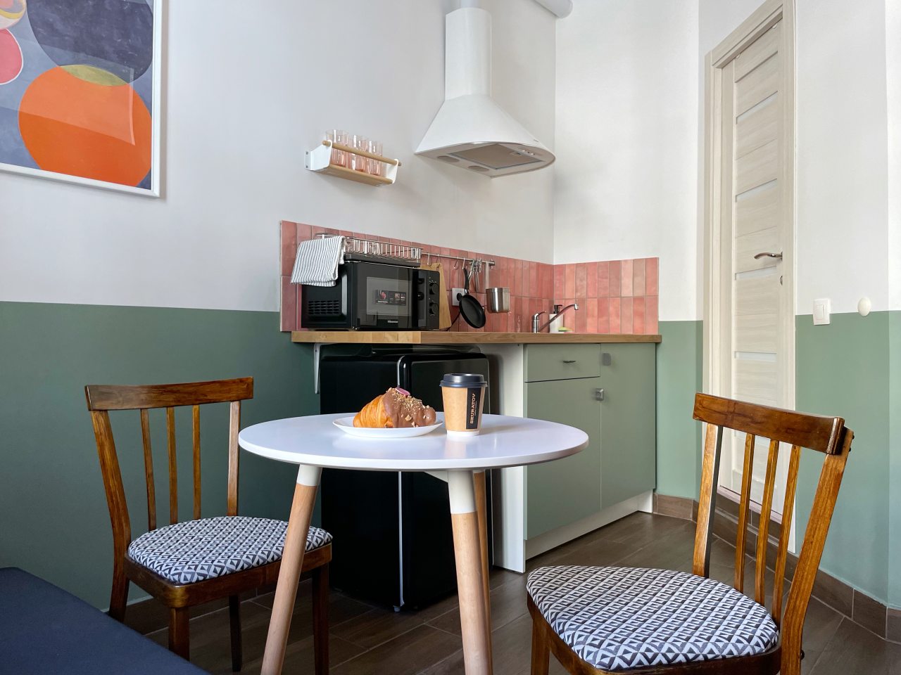 Апартаменты с сауной