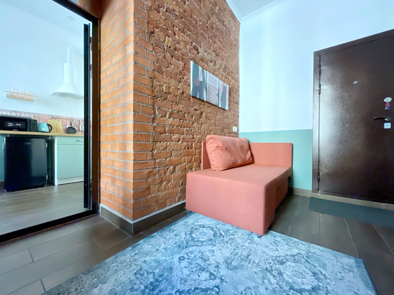 Апартаменты с сауной