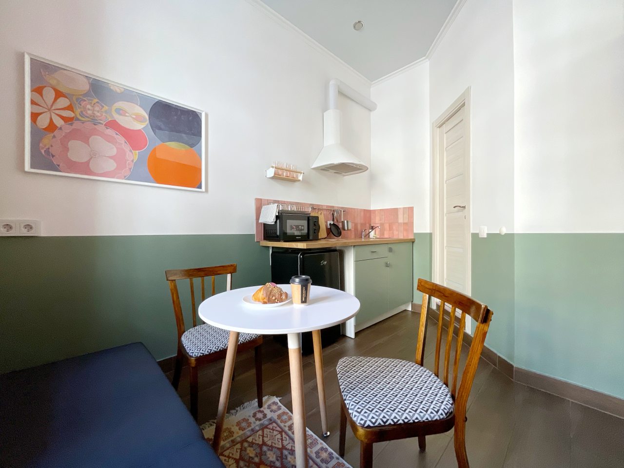 Апартаменты с сауной