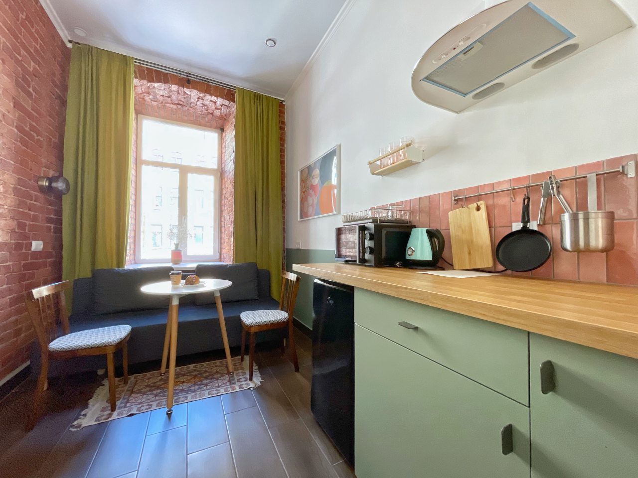 Апартаменты с сауной