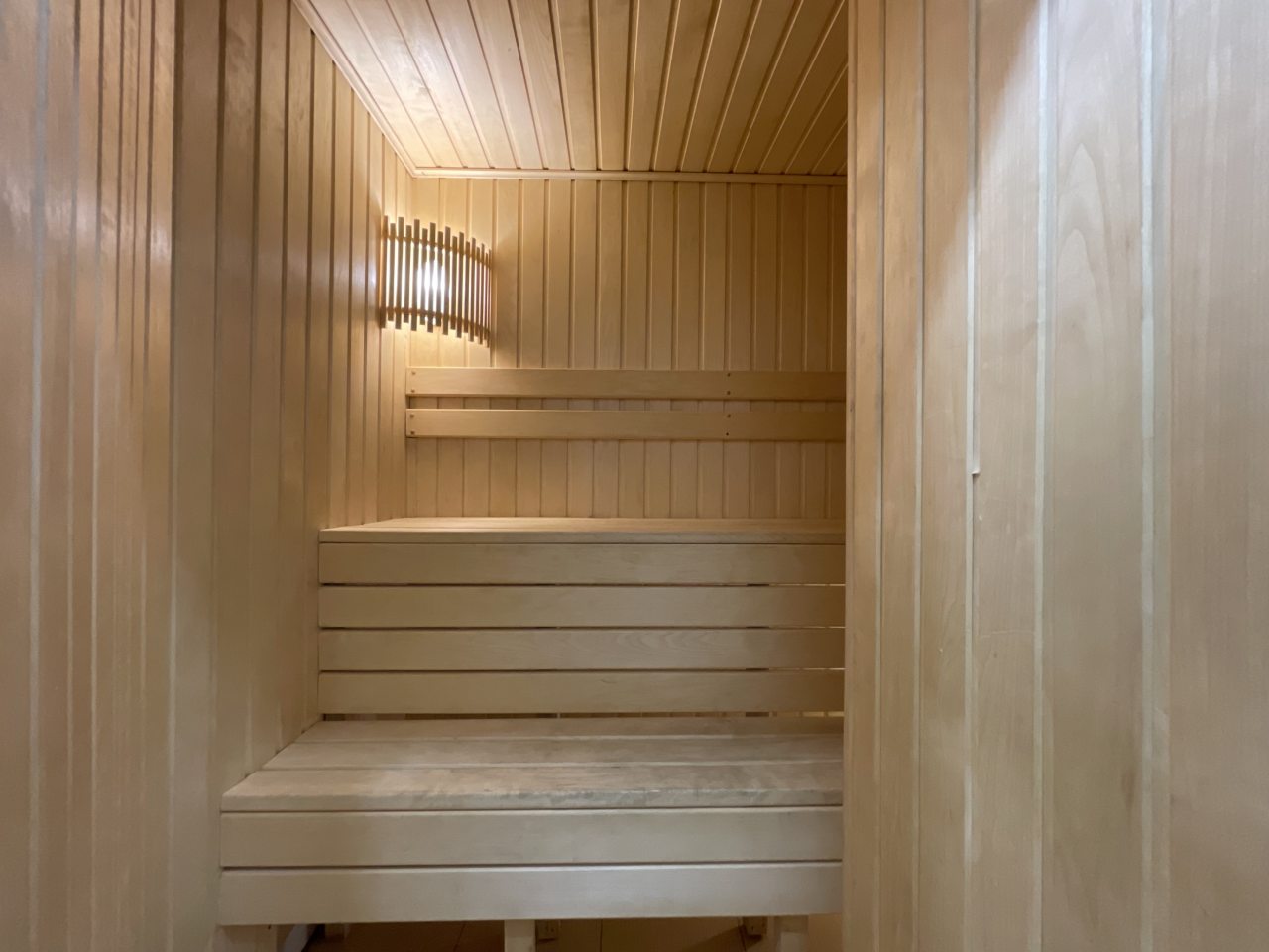 Апартаменты с сауной