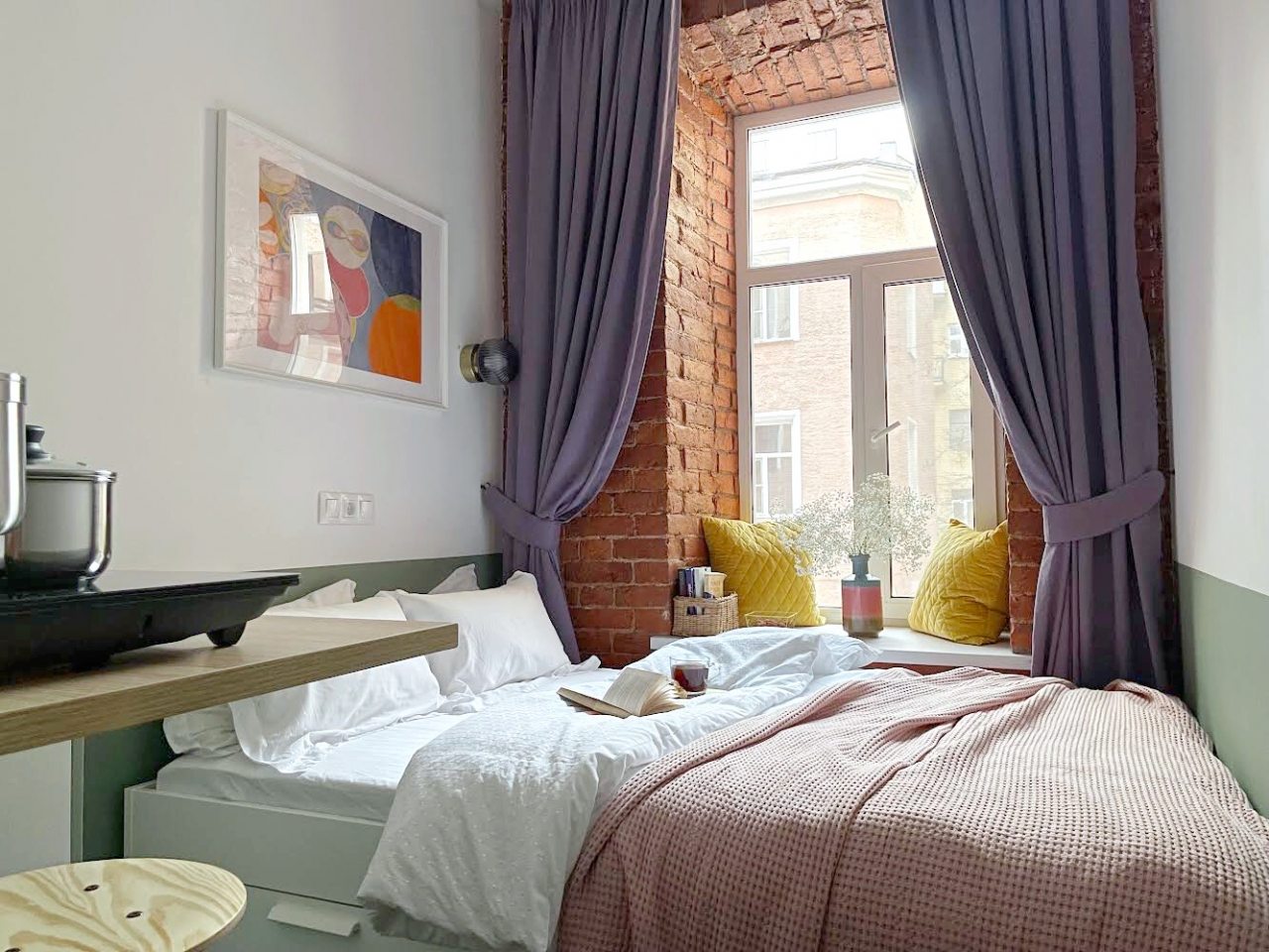 Эргономичная студия