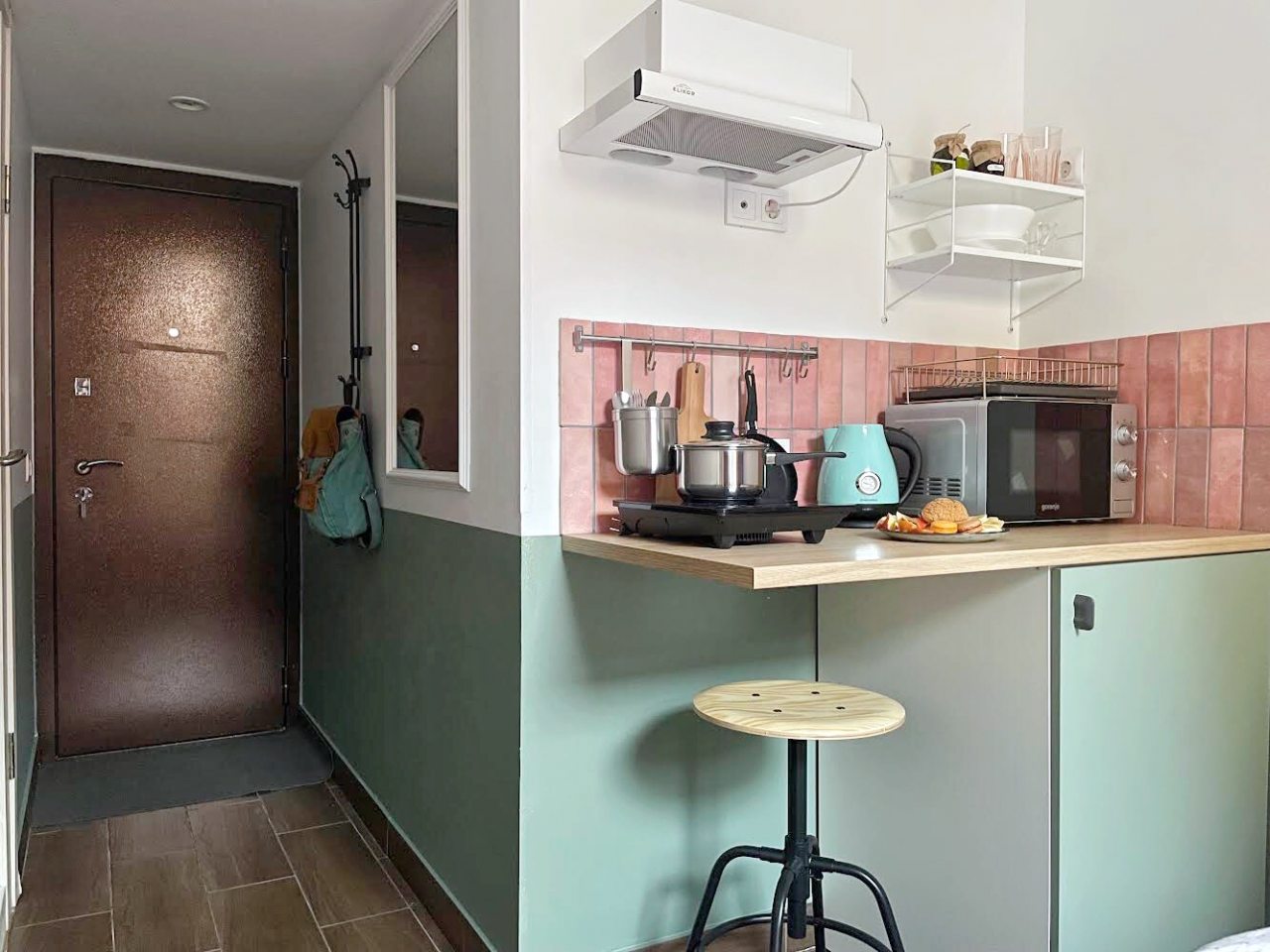 Эргономичная студия