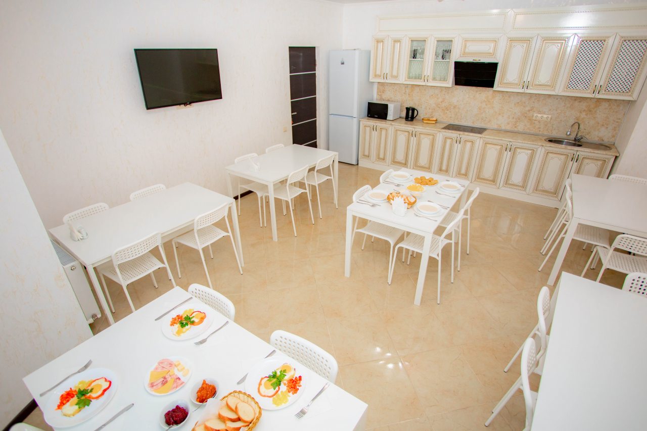 Общая кухня, Гостевой дом ИмператорЪ