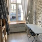 Шестиместный (Вид на реку, 4 этаж (Кровать в общем номере для мужчин и женщин)), Хостел Forever Young