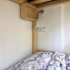 Шестиместный (Вид на реку, 2 этаж (Кровать в общем номере для мужчин и женщин)), Хостел Forever Young