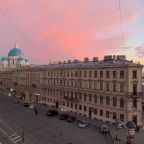 Шестиместный (Женский, Вид на реку, 4 этаж (Кровать в общем номере для женщин)), Хостел Forever Young