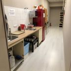 Шестиместный (Вид во двор, 4 этаж (Кровать в общем номере для мужчин и женщин)), Хостел Forever Young