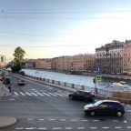 Двухместный (Вид на реку (2 этаж)), Меблированные комнаты Forever Young