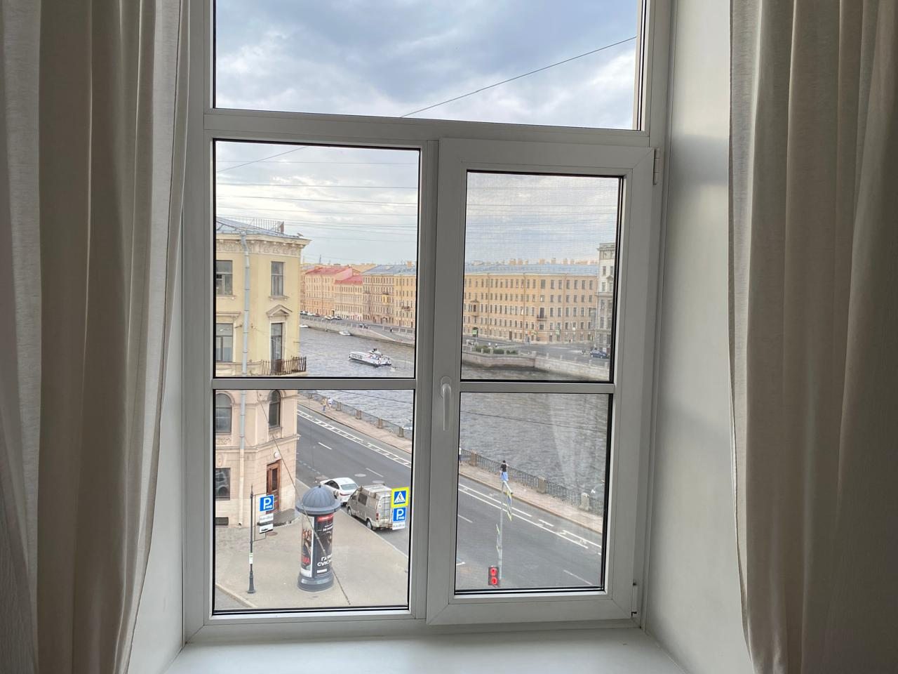 Двухместный (Вид на город (4 этаж)), Меблированные комнаты Forever Young