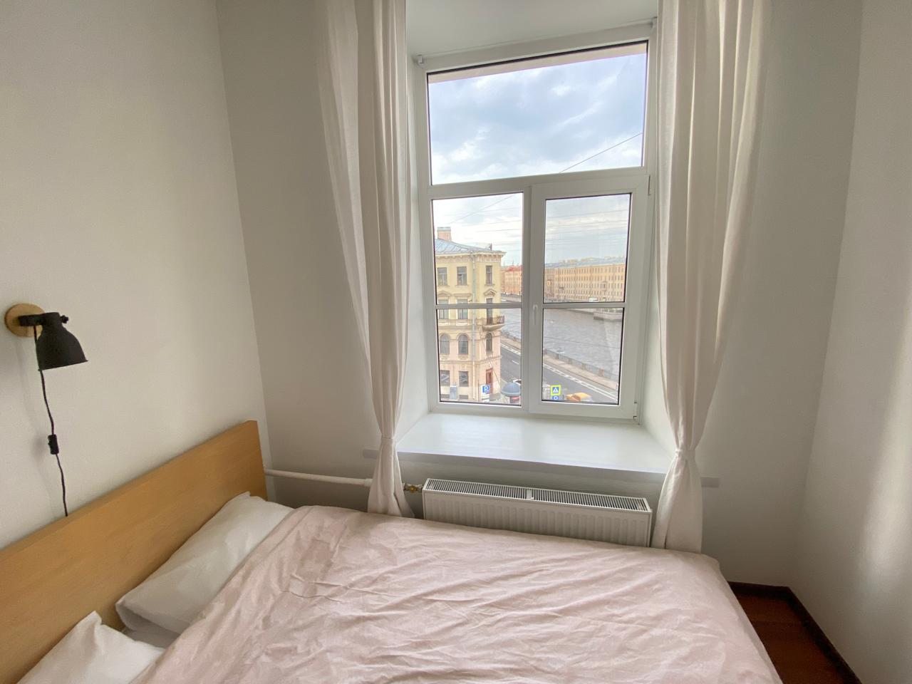 Двухместный (Вид на город (4 этаж)), Меблированные комнаты Forever Young