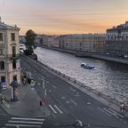 Двухместный (Вид на город (4 этаж)), Меблированные комнаты Forever Young