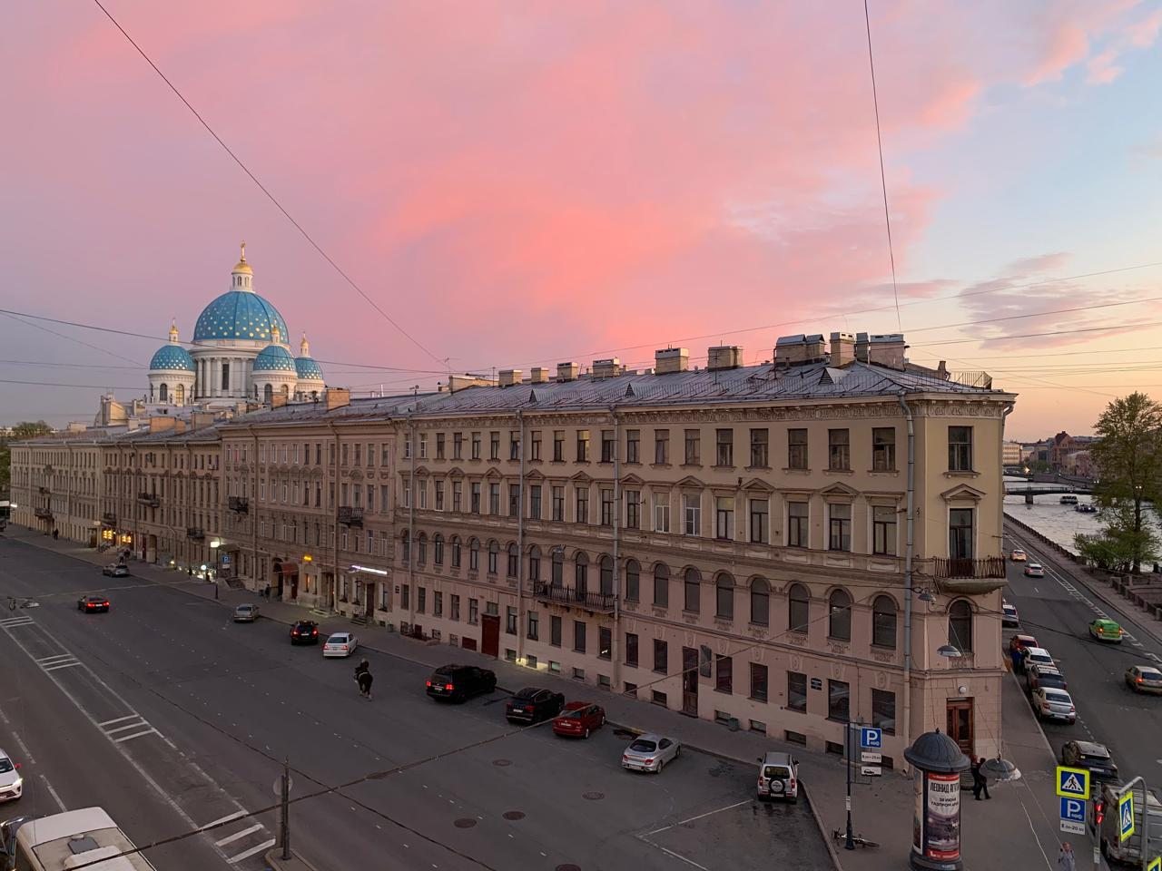 Двухместный (Вид на город (4 этаж)), Меблированные комнаты Forever Young