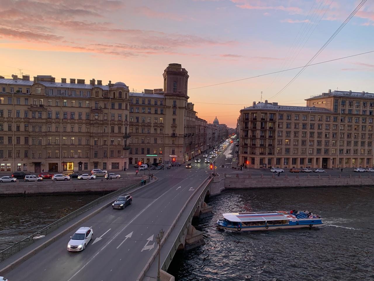 Двухместный (Вид на реку (4 этаж)), Меблированные комнаты Forever Young