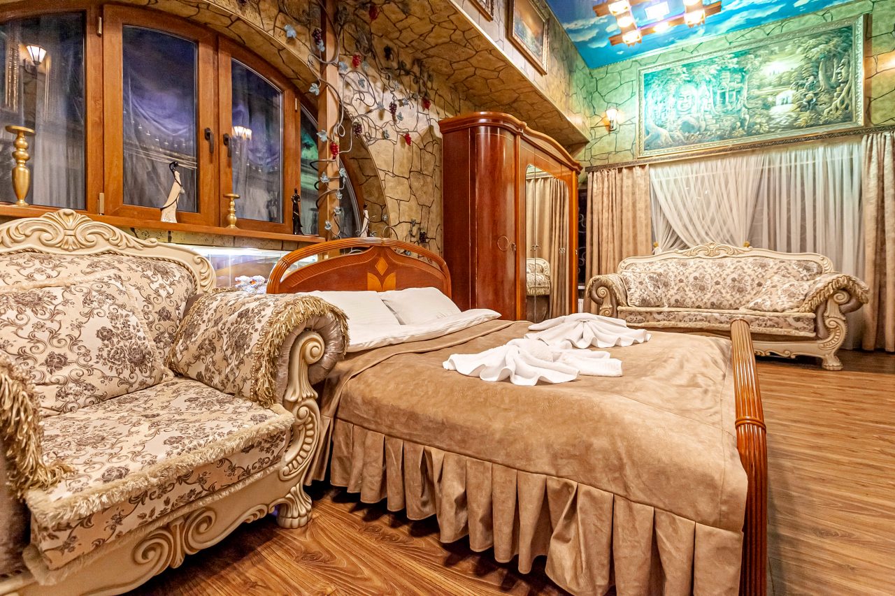 Двухместный (Трехместный номер эконом класса), Гостевой дом На Тенистой