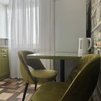 Апартаменты (СТАНЦИЯ, ул.Ленинского Комсомола д.24А, 4 этаж, балкон), Апартаменты Центр