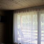 Панорамное окно Шале однокомнатное на склоне