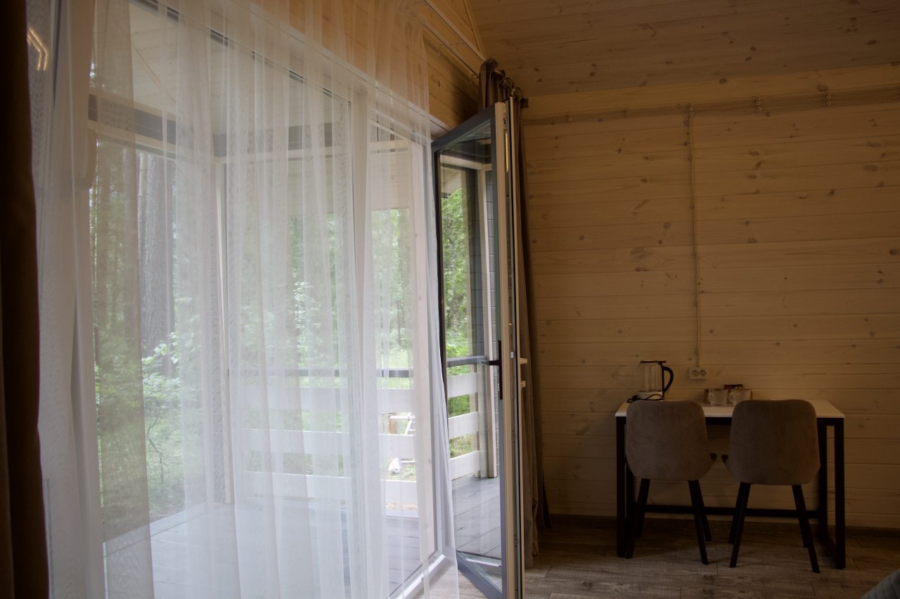 Дом (Однокомнатный Шале в лесу), База отдыха Чыгыш