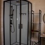 Санузел Шале в лесу Двухкомнатный