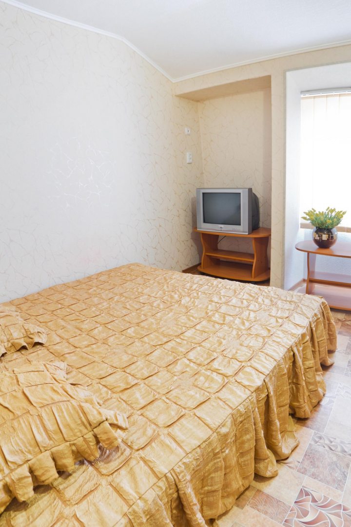 Двухместный (2-местный - 3 этаж, №№ 24, 25) гостевого дома Коктебель, Курортное, Крым