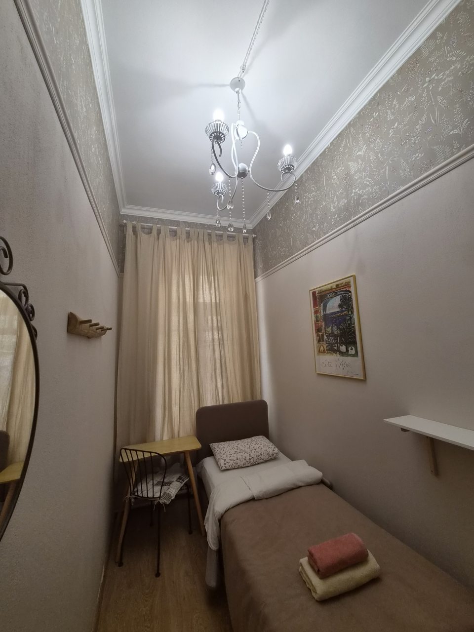 Одноместный (С общей ванной комнатой), Гостевой дом Матрасный Дворъ на Фонтанке