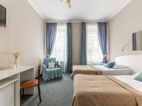 Фотография номера мини отеля Амулет на Большом проспекте