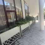 Зона барбекю, Гостиница Европа на Вишнёвой
