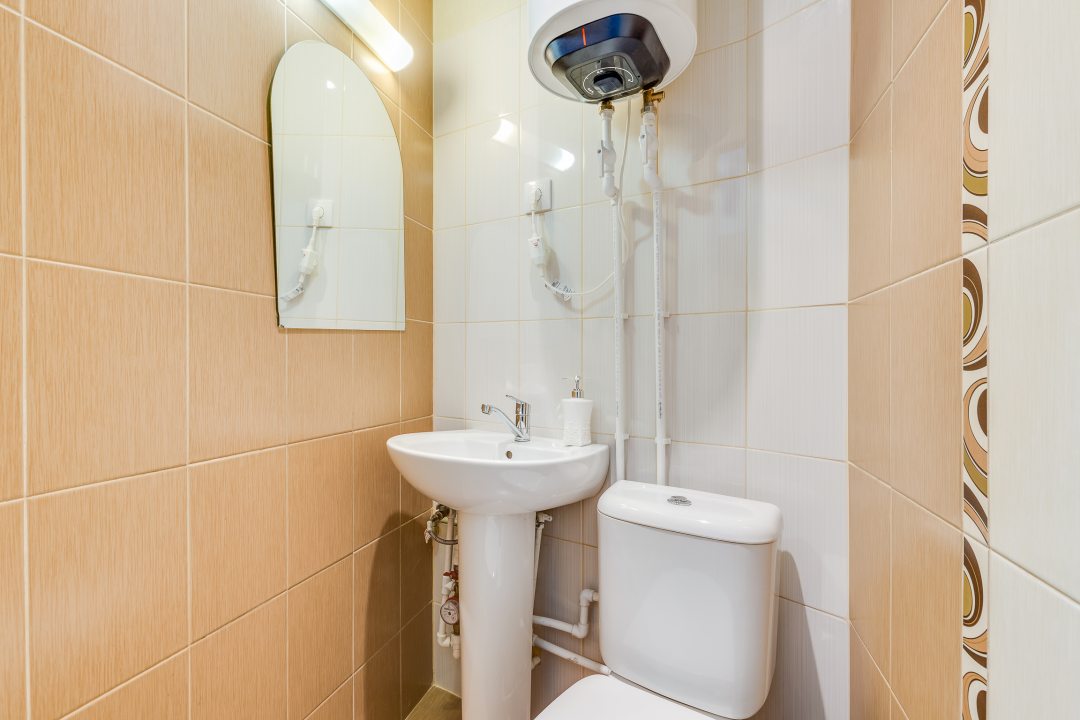 Собственная ванная комната, Гостиница New Horizon Невский 91