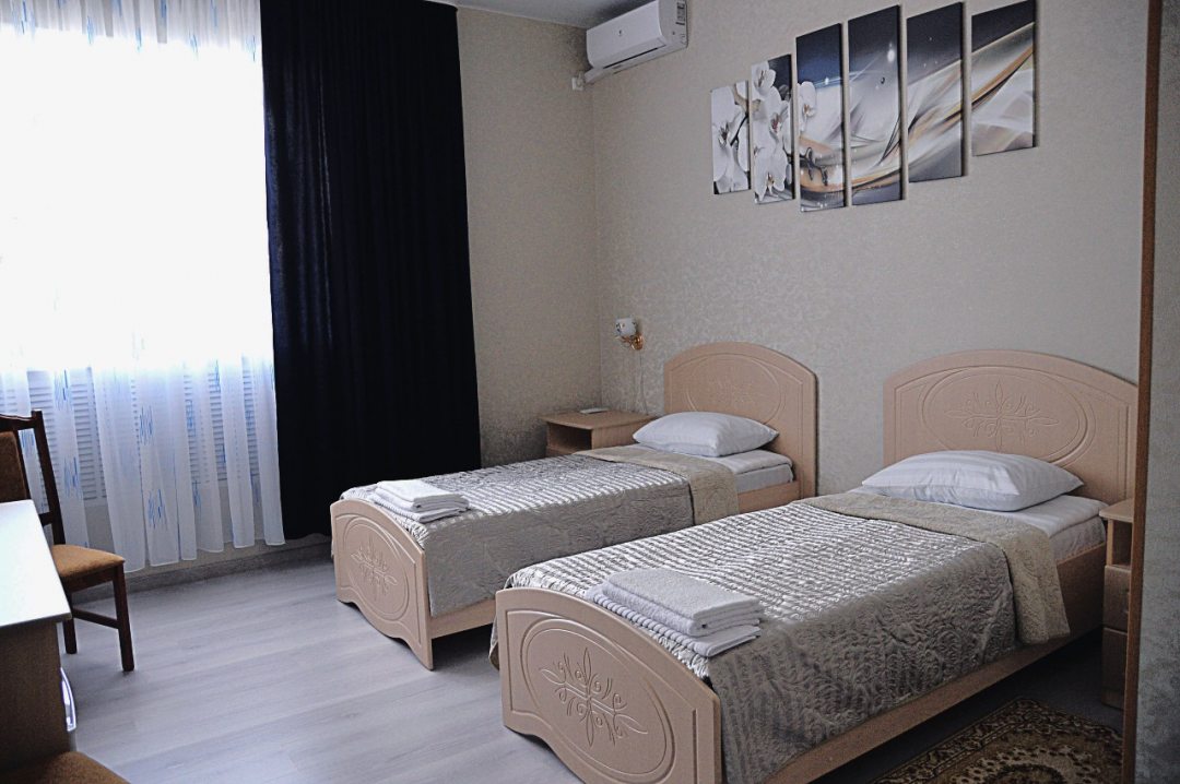 Двухместный (Номер люкс раздельные кровати) отеля 54, Барабинск