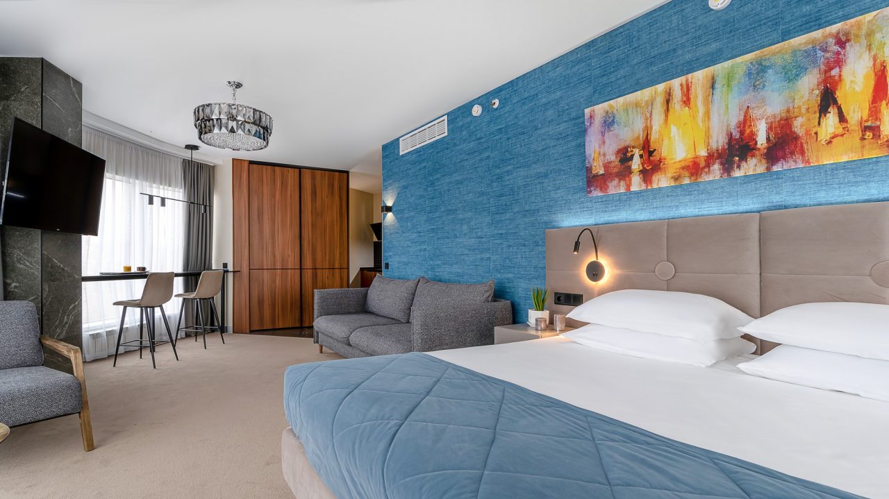 Люкс, Отель NewLiving Hotel